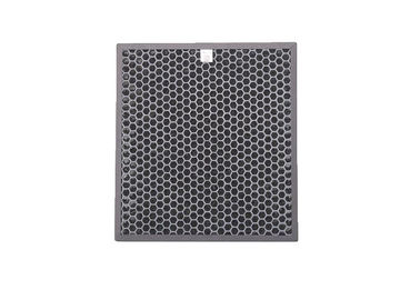FRS HAC  Panel  Metal  Activated Carbon Mesh For  Pollution Air Filteration