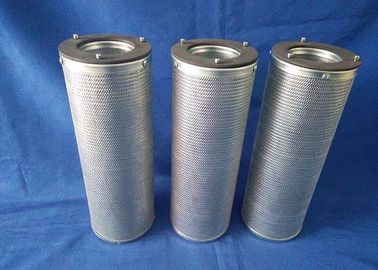 Bayonet design 160mm X 405mm Activated Carbon Air Filter Cylinder Cartridge For HVAC Air Handling System