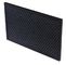 Air Purifing  Black Cardboard Paper Frame Carbon Filter Mesh  By  Sponge Seal Honeycomb Columnar